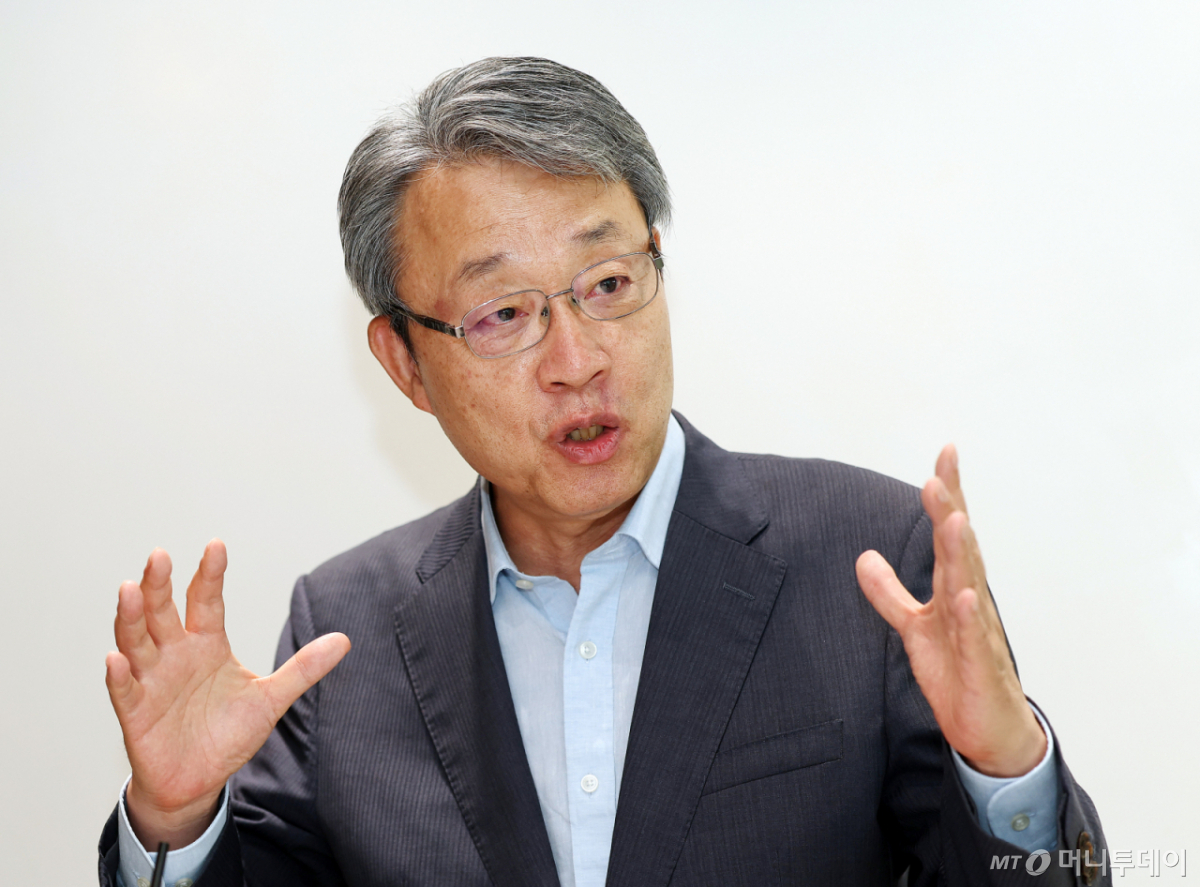 김성식 국민경제자문회의(부의장) 인터뷰 /사진=김창현 기자 chmt@