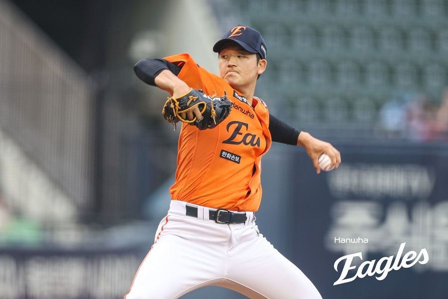 강건우. /사진=한화 이글스