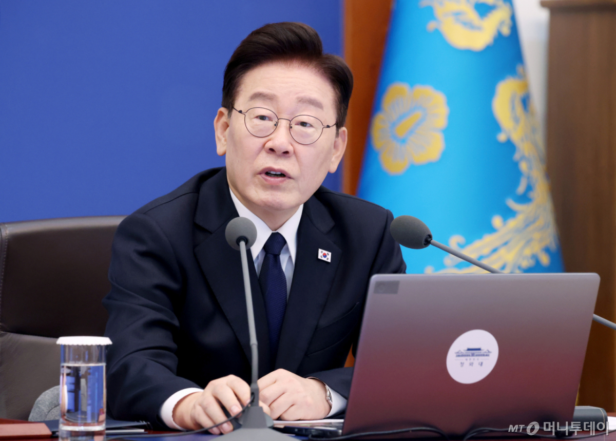 [서울=뉴시스] 조성봉 기자 = 이재명 대통령이 3일 청와대에서 열린 수석보좌관회의에서 발언하고 있다. 2026.09.03. suncho21@newsis.com /사진=김진아
