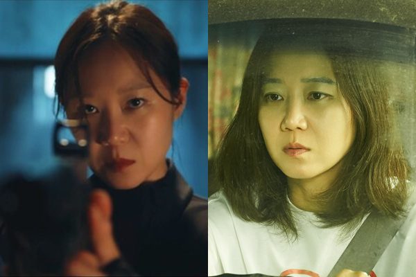 '유부녀 킬러'(왼쪽)와 '경주기행' 속 공효진 / 사진=MBC, 롯데엔터테인먼트