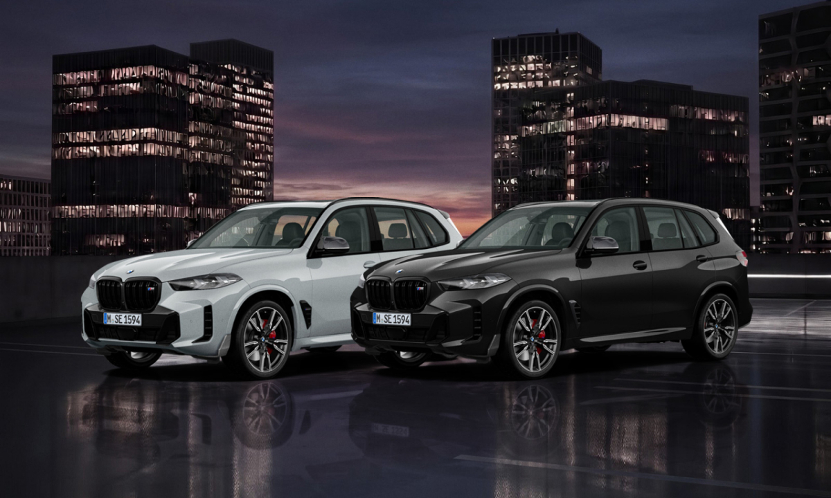 BMW X5 M60i xDrive 온라인 한정 에디션/사진=BMW 코리아 제공
