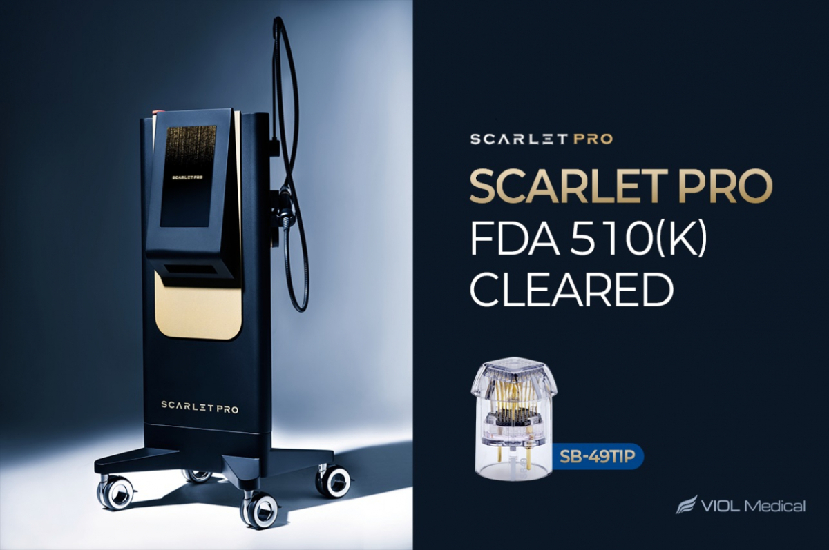 스칼렛 프로(SCARLET PRO)'와 'SB-49TIP'/사진= 비올메디컬
