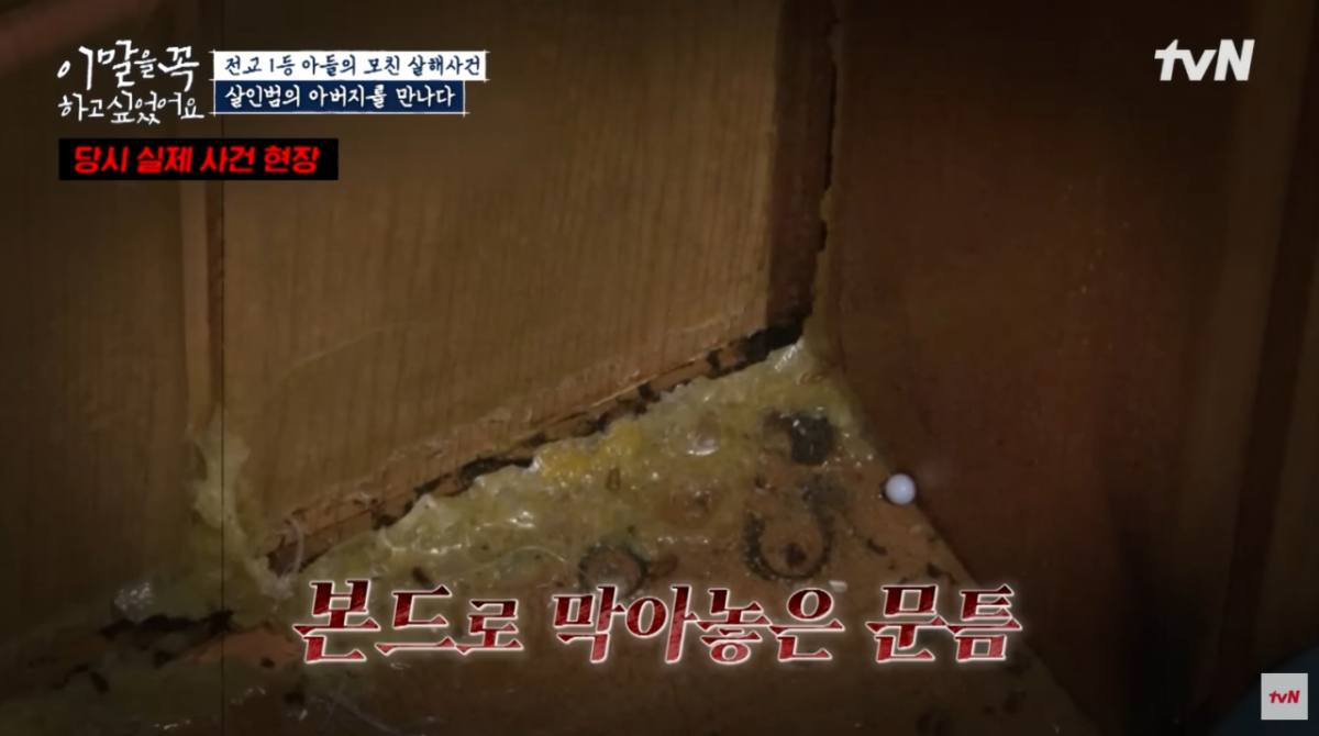 /사진=tvN '이 말을 꼭 하고 싶었어요' 갈무리 