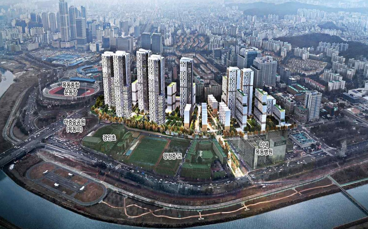 목동6단지 조감도/ 사진제공= 서울시