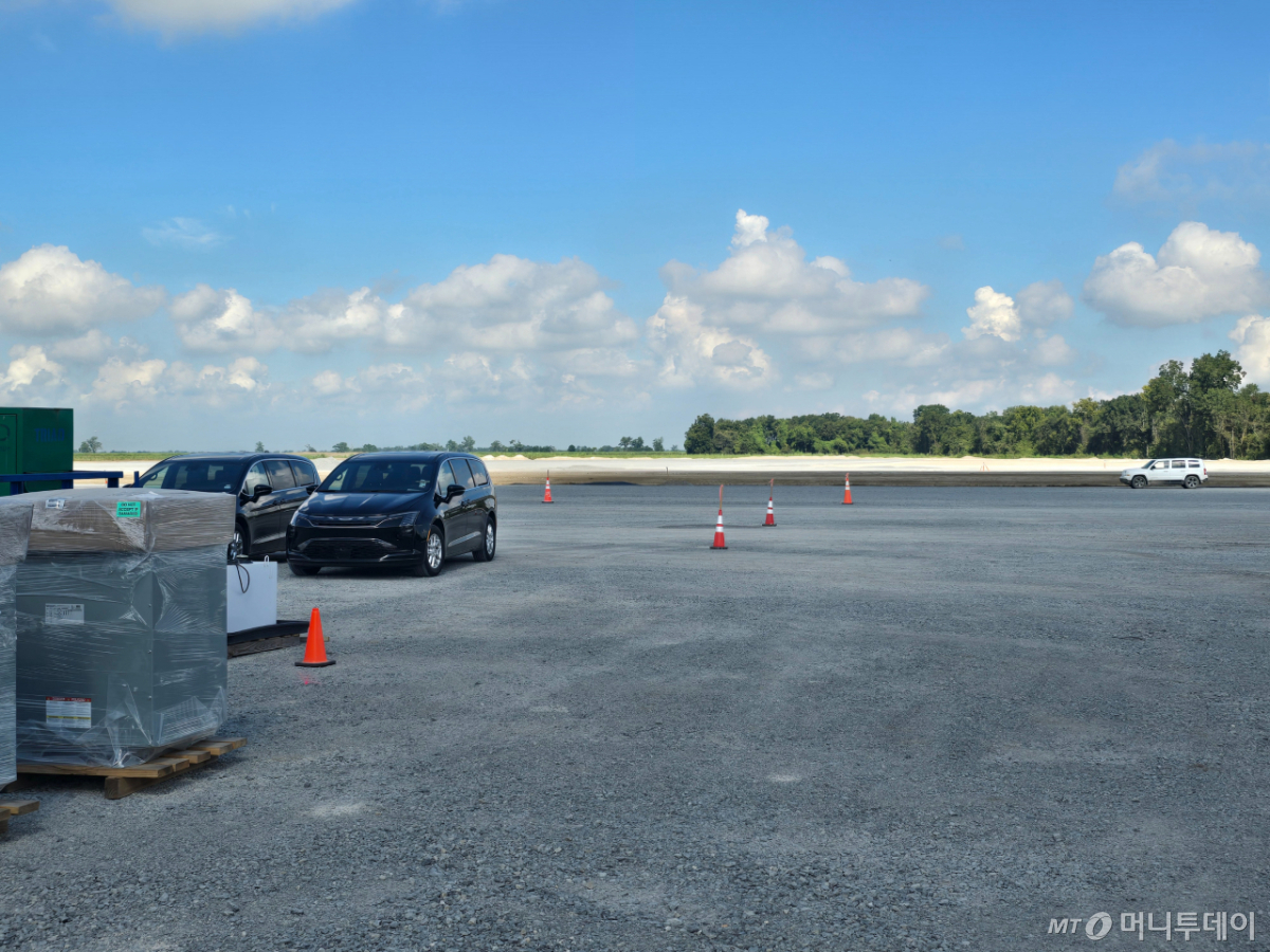On the 3rd, Donaldsonville, Louisiana, USA. The site where 'Hyundai Steel-POSCO Louisiana Steel (HYUNDAI-POSCO Louisiana Steel·HPLS)' will be constructed./Photo=Reporter Kim Do-gyun