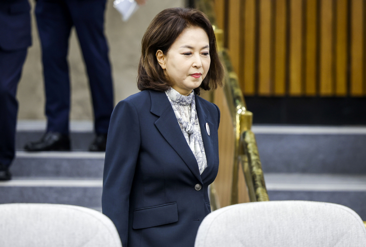 김민전 국민의힘 의원 사진./사진=뉴시스