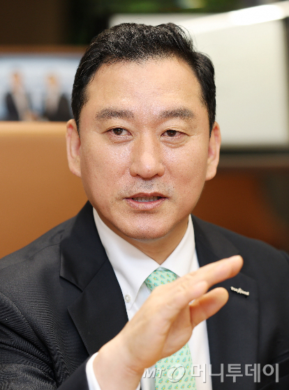김성환 한국투자증권 대표이사 사장 /사진=김창현 기자 chmt@