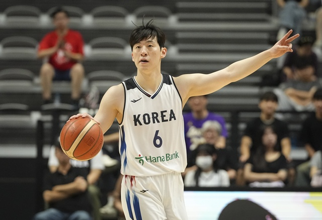 이정현. /사진=대한민국농구협회 제공