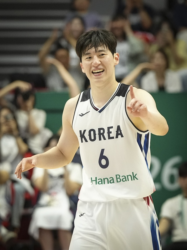 이정현. /사진=대한민국농구협회 제공