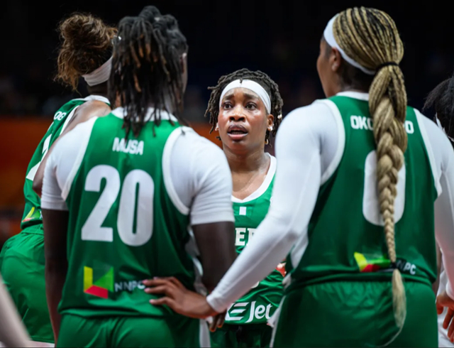 나이지리아 대표팀. /사진=FIBA