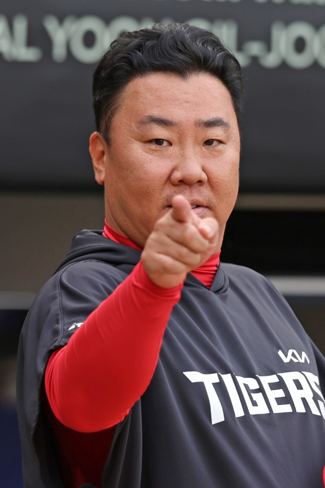 이범호 감독. /사진=KIA 타이거즈 제공
