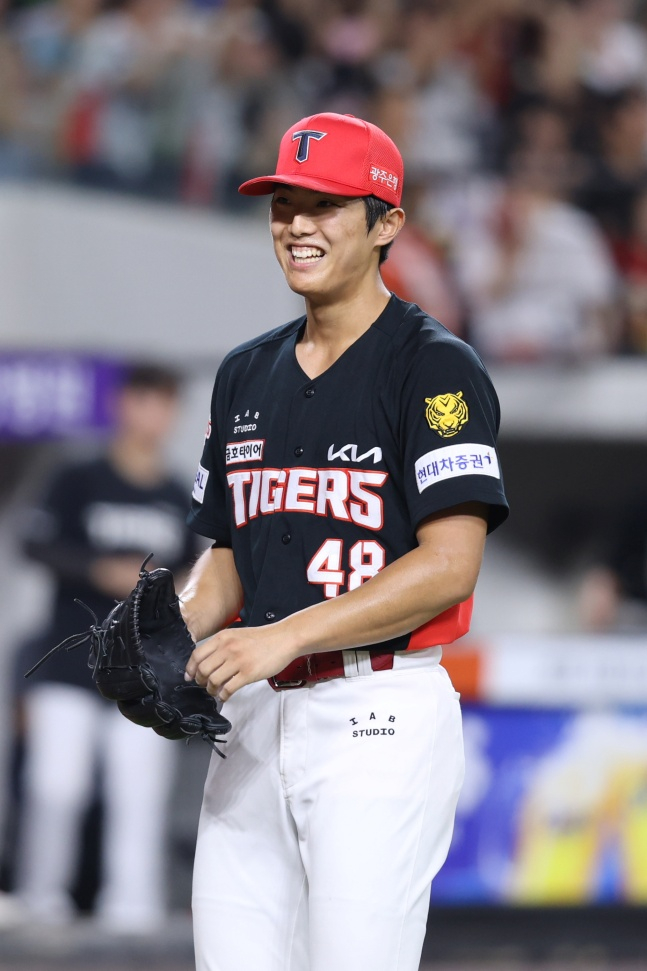 이의리. /사진=KIA 타이거즈 제공