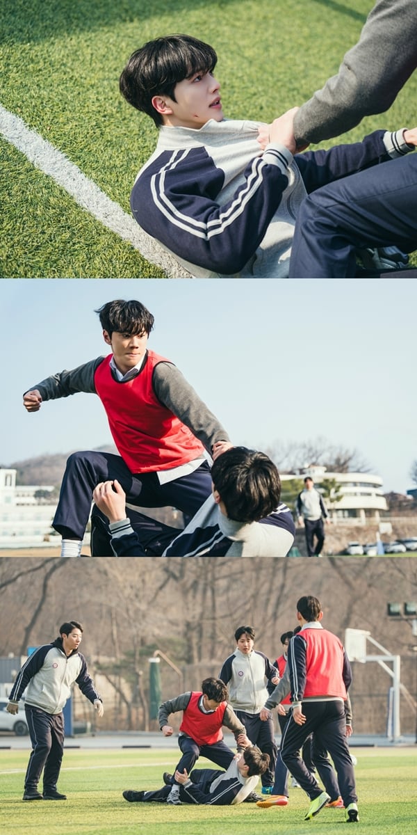 tvN 토일드라마 '포핸즈'./사진제공=tvN