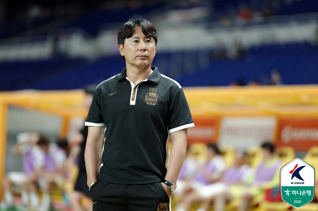 김기동 FC서울 감독. /사진=한국프로축구연맹 제공