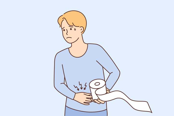 갑자기 배가 아프다는 이유로 남의 집에 무단으로 들어가 용변을 본 50대가 벌금형을 선고받았다. 그래픽은 기사 내용과 무관한 참고 이미지. /그래픽=게티이미지뱅크
