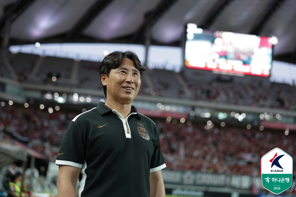 김기동 FC서울 감독. /사진=한국프로축구연맹 제공
