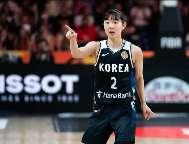 허예은. /사진=FIBA