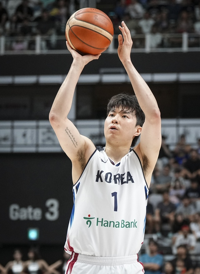 이현중. /사진=대한민국농구협회 제공