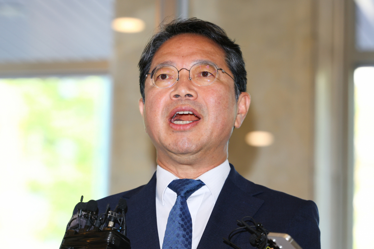 김승원 법무부 장관 후보자 /사진=뉴시스