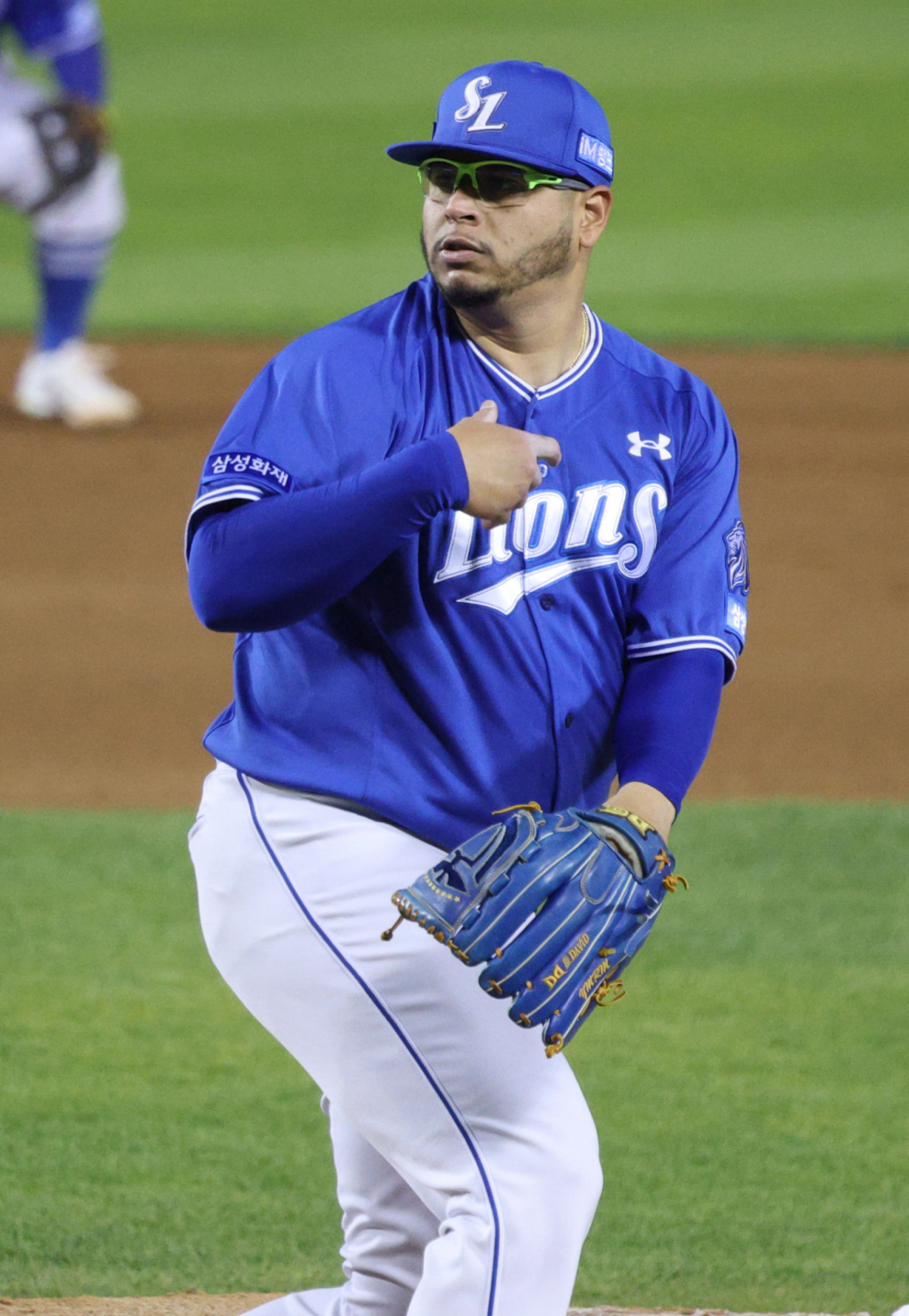 2026 신한 SOL KBO리그 두산 베어스 대 삼성 라이온즈 경기가 28일 서울 잠실야구장에서 열렸다.  삼성 선발 후라도가 역투하고 있다. /사진=김진경 kim.jinkyung@