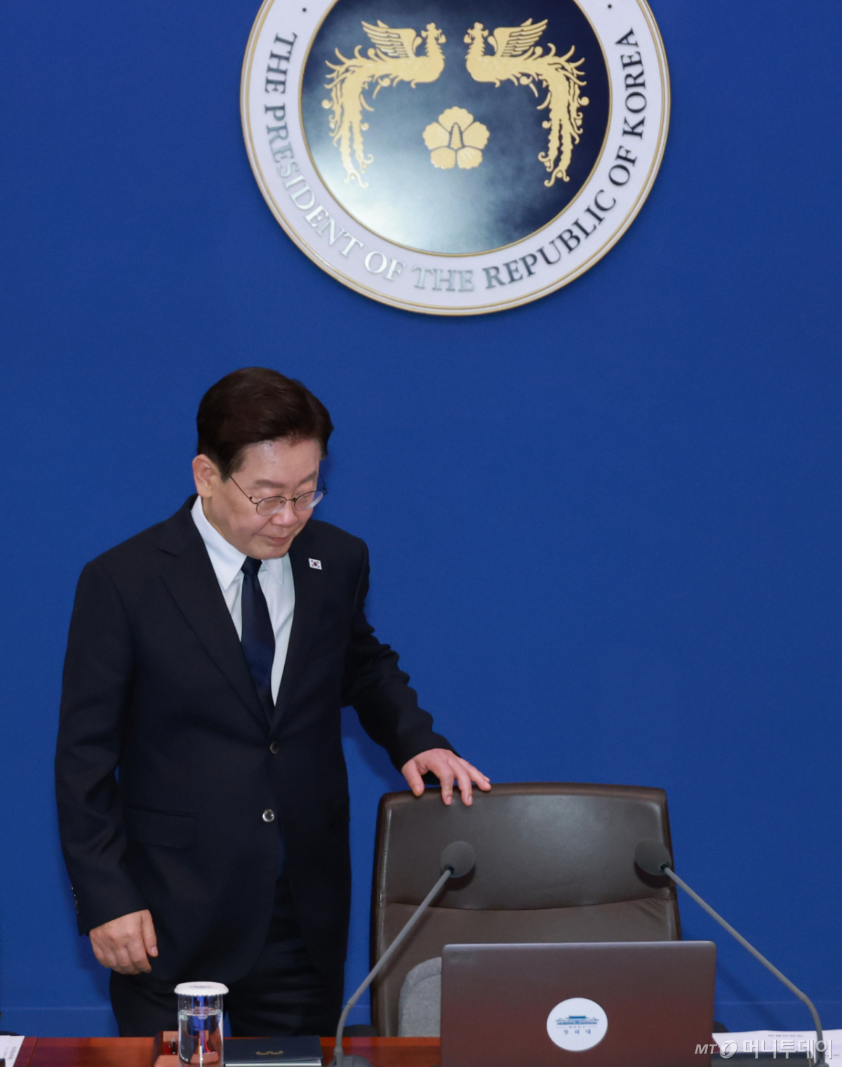 (서울=뉴스1) 허경 기자 = 이재명 대통령이 3일 청와대에서 열린 수석보좌관회의에 참석하고 있다. (청와대통신사진기자단) 2026.9.3/뉴스1 Copyright © 뉴스1. All rights reserved. 무단 전재 및 재배포, AI학습 이용 금지. /사진=(서울=뉴스1) 허경 기자