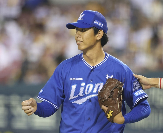 사토시. /사진=삼성 라이온즈