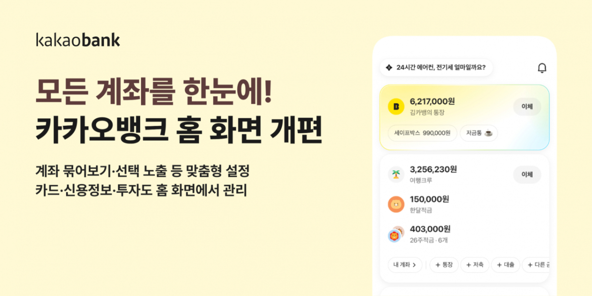/사진제공=카카오뱅크