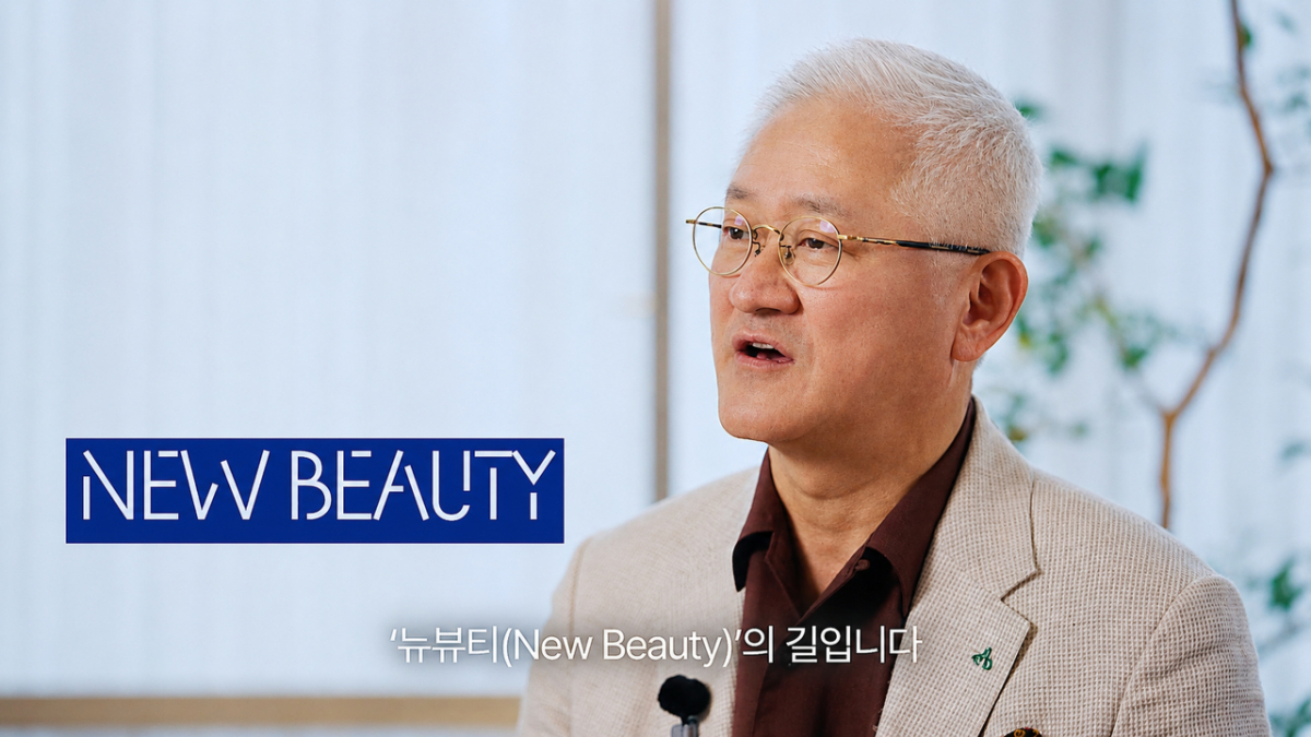 아모레퍼시픽 그룹 창립 81주년을 맞아 기념사를 발표하는 서경배 회장. /사진제공=아모레퍼시픽