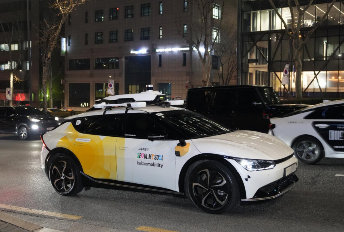 카카오모빌리티는 서울시 자율주행자동차 여객 운송사업자로 선정돼 자체 자율주행 기술 기반으로 '강남 심야 서울자율차' 운영을 시작한다고 밝혔다./사진제공=카카오모빌리티