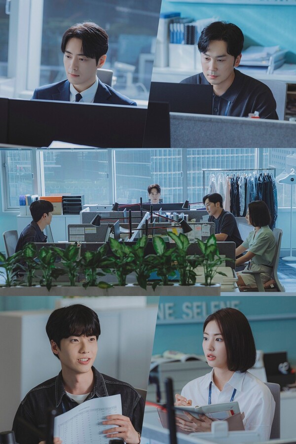 '로또 1등도 출근합니다' 스틸 컷 / 사진=티빙