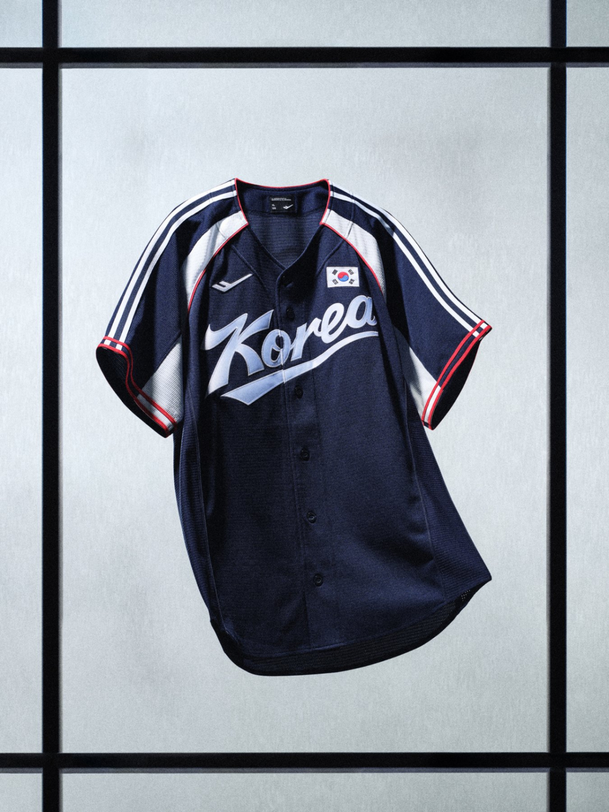 야구대표팀 새 유니폼. /사진=KBO