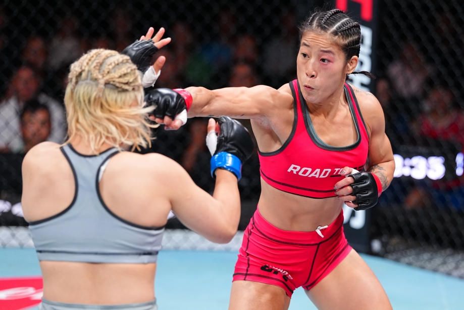 멍보(오른쪽). /사진=UFC 제공