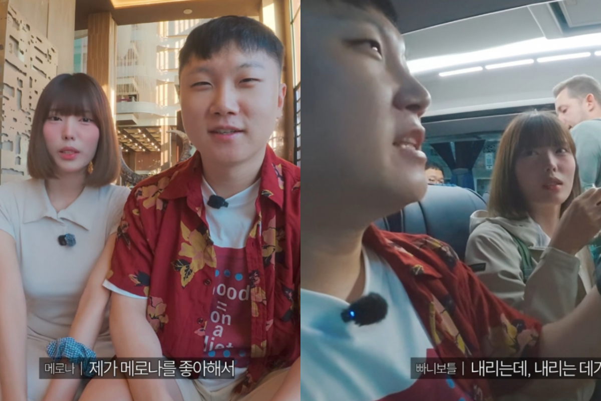 유튜버 빠니보틀이 여자친구와의 나이 차이를 둘러싼 오해를 바로잡았다. /사진=유튜브 채널 '빠니보틀' 캡처