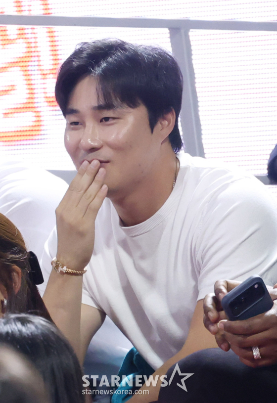 김하성. /사진=김진경 대기자