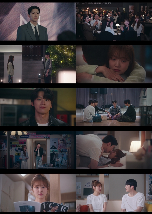 tvN 월화드라마 '최애의 사원'./사진=tvN 월화드라마 '최애의 사원' 11회 영상 캡처
