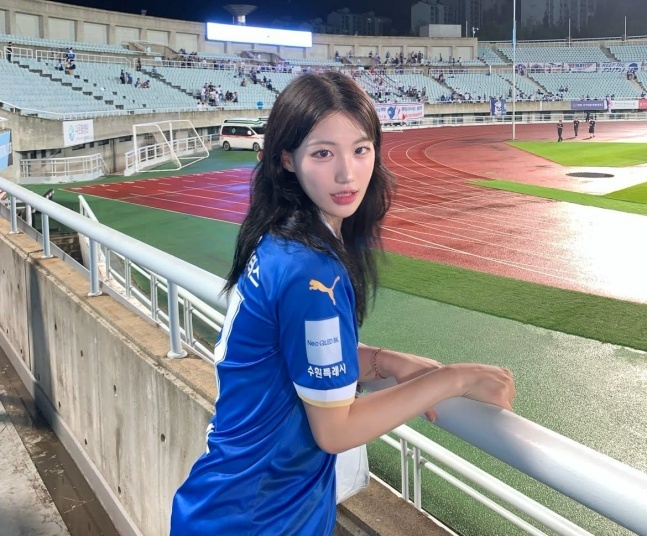 광주여대 이소민. /사진=이소민 본인 제공