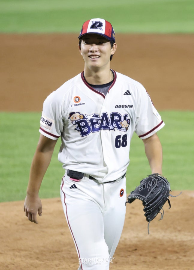 두산 최민석. /사진=스타뉴스