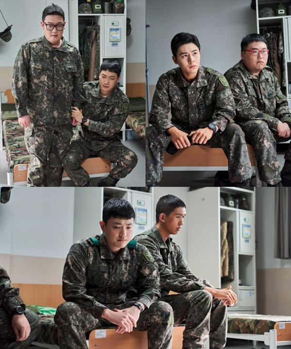 ENA 월화드라마 '신병4 : 사보타주'./사진제공=KT스튜디오지니
