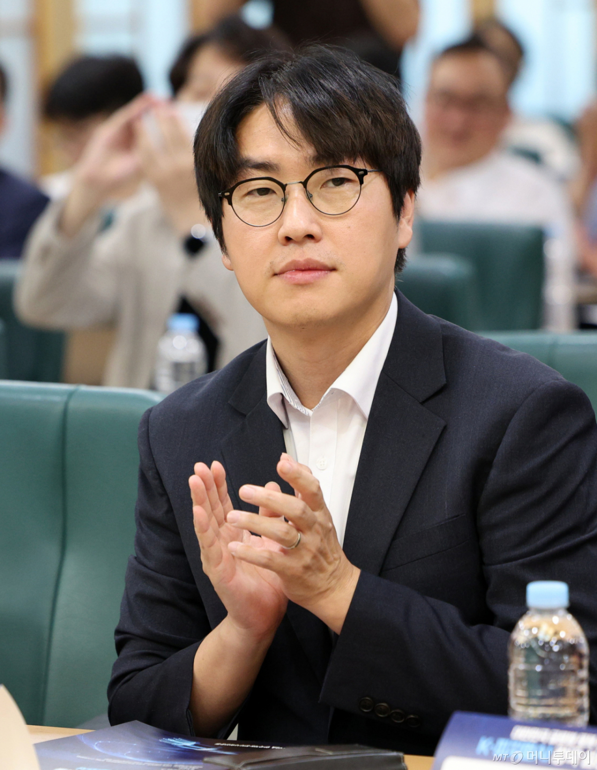 Ha Jeong-woo, Vice Chairman of the National Artificial Intelligence Strategy Committee /Photo=NEWSIS