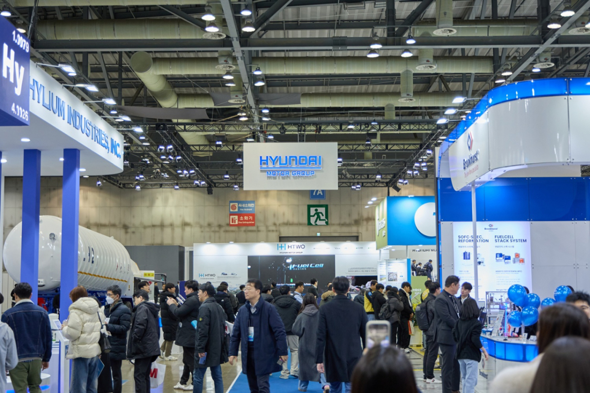 World Hydrogen Expo 2025 전시 현장./사진제공=World Hydrogen Expo 조직위원회