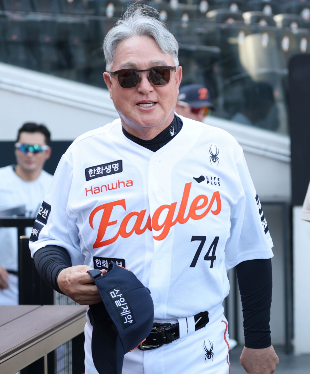 김경문 한화 이글스 감독. /사진=김진경 대기자