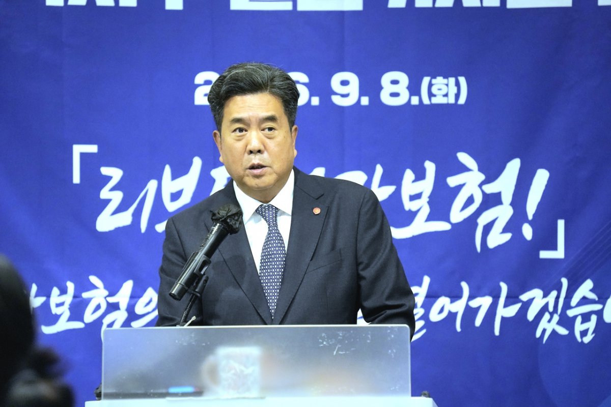 강청희 건보공단 이사장/사진= 건보공단