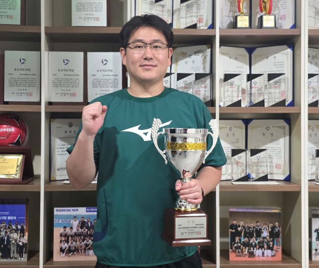 광주여대 최성우 감독. /사진=김동윤 기자