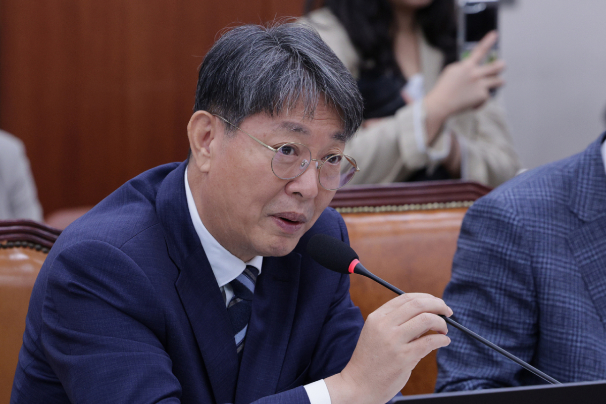 이춘석 무소속 의원이 지난해 10월13일 서울 여의도 국회 외교통일위원회에서 열린 외교부 등에 대한 국정감사에서 인사말을 하고 있다. /사진=뉴스1.