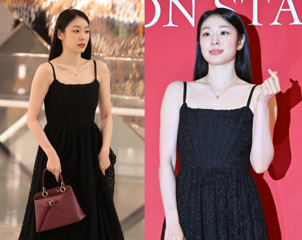 '피겨여왕' 김연아가 한 뷰티 행사에 참석한 이후 일부 누리꾼들로부터 임신설이 제기되자 이를 부인했다. /사진=뉴스1