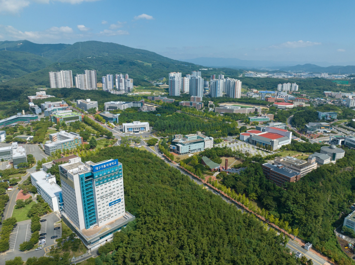 대구가톨릭대 전경./사진제공=대학