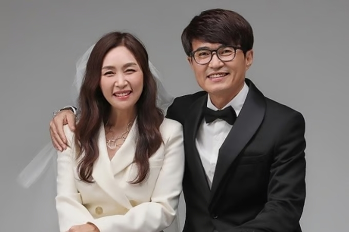 개그맨 조갑경 홍서범 부부 /사진=MBC에브리원 '다 컸는데 안 나가요'