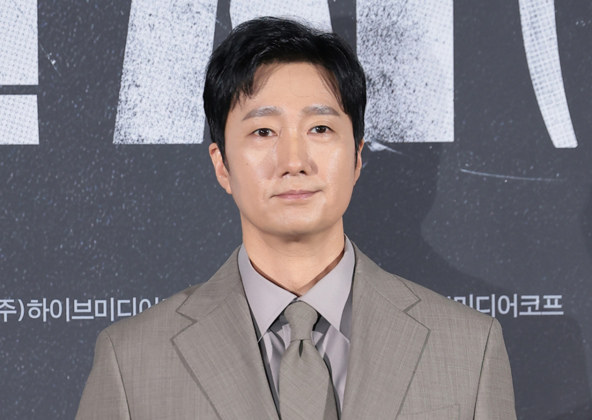 사진은 제작보고회 당시 배우 박해일의 모습. /사진=뉴스1