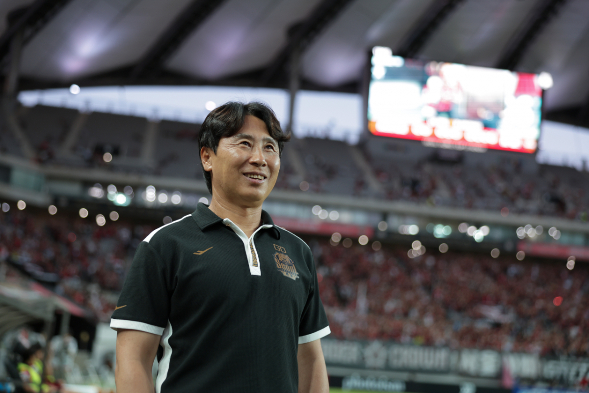 김기동 FC서울 감독. /사진=한국프로축구연맹 제공
