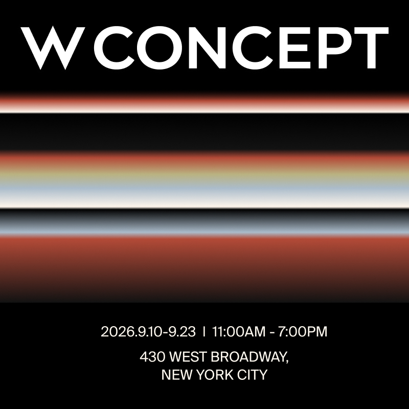 W컨셉, 미국 뉴욕 팝업스토어 오픈. /사진제공=W컨셉.